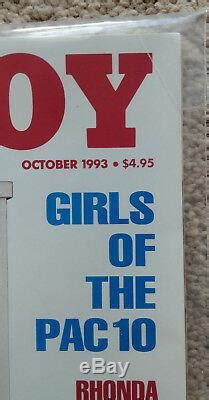 october 1993 playboy value